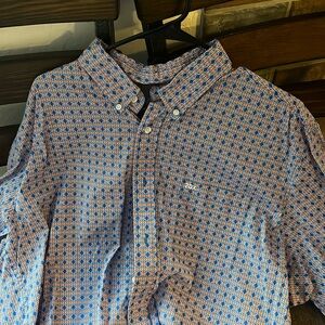 Wrangler 20x long sleeve button up, 2XL